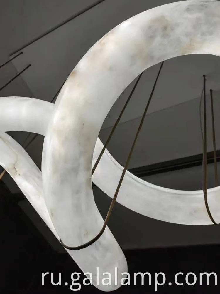 Уникальный и современный испанский мраморный подвесной дизайн